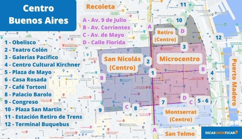 Onde Ficar Em Buenos Aires Os Melhores Bairros Para Se Hospedar