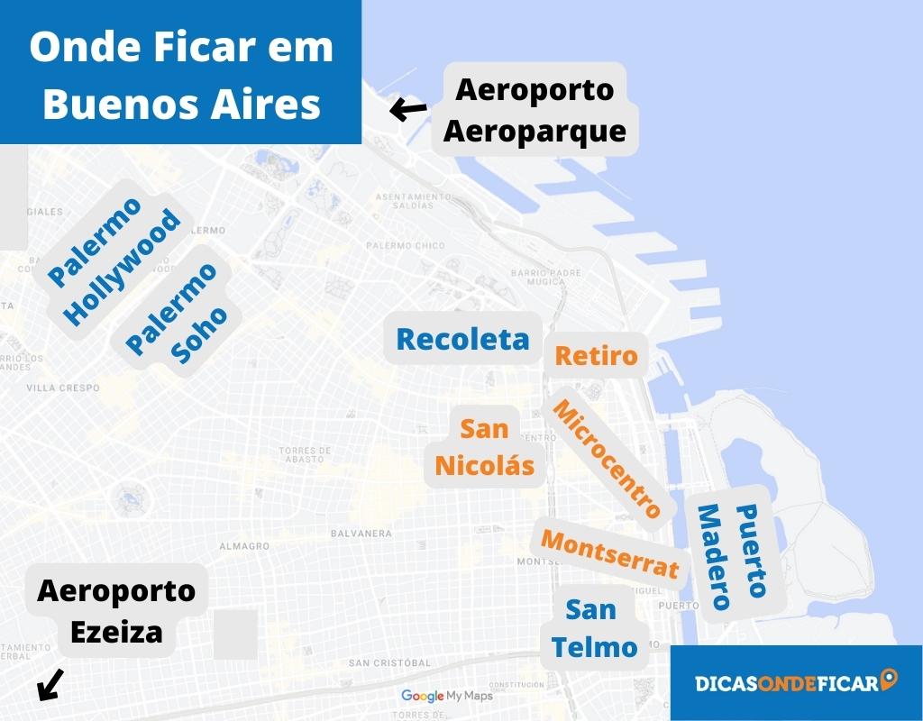 Onde Ficar Em Buenos Aires Os Melhores Bairros Para Se Hospedar