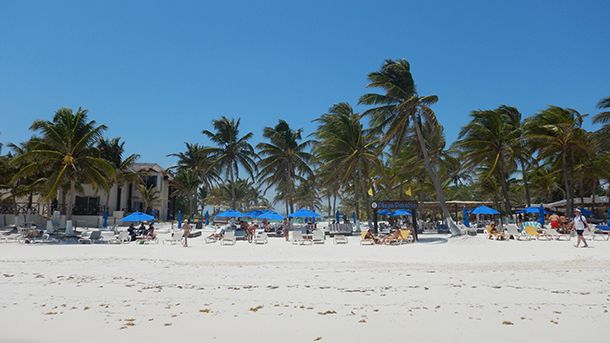 Playa Paraíso Tulum