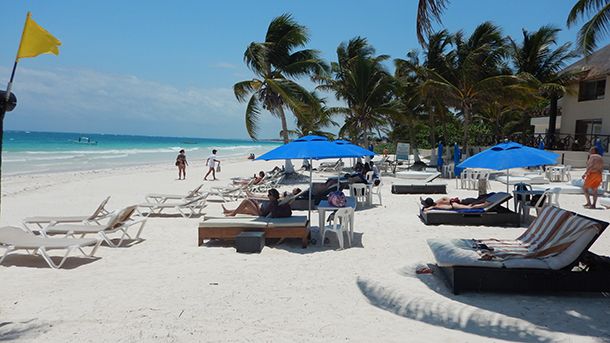 Playa Paraíso Tulum