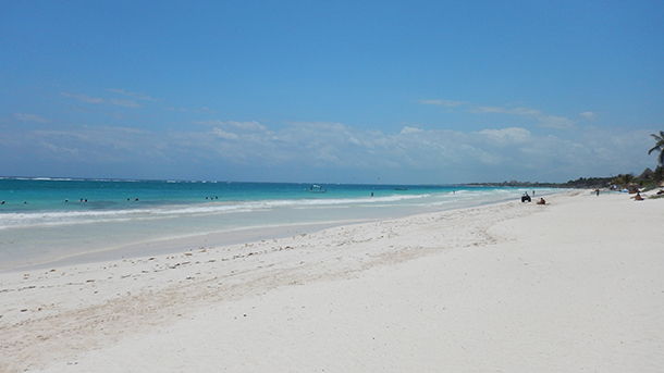 Playa Paraiso Tulum