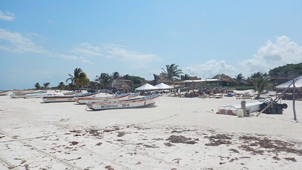 Playa Pescadores Tulum