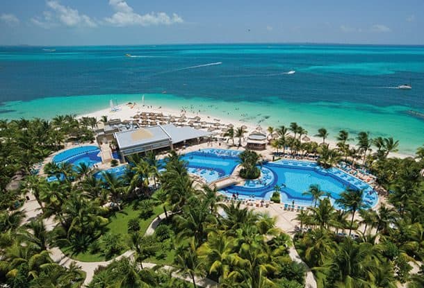 Club Med Cancún é resort all-inclusive sem badalação