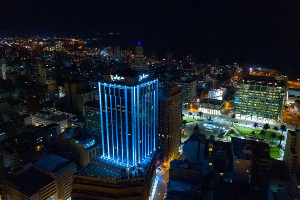 Radisson Montevideo Victoria Plaza Hotel - Centro - Montevidéu - Uruguai