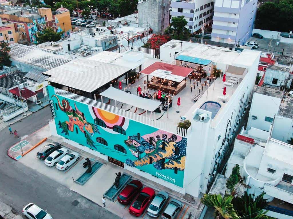 Nomads Party Hostel - Centro - Cancún - México