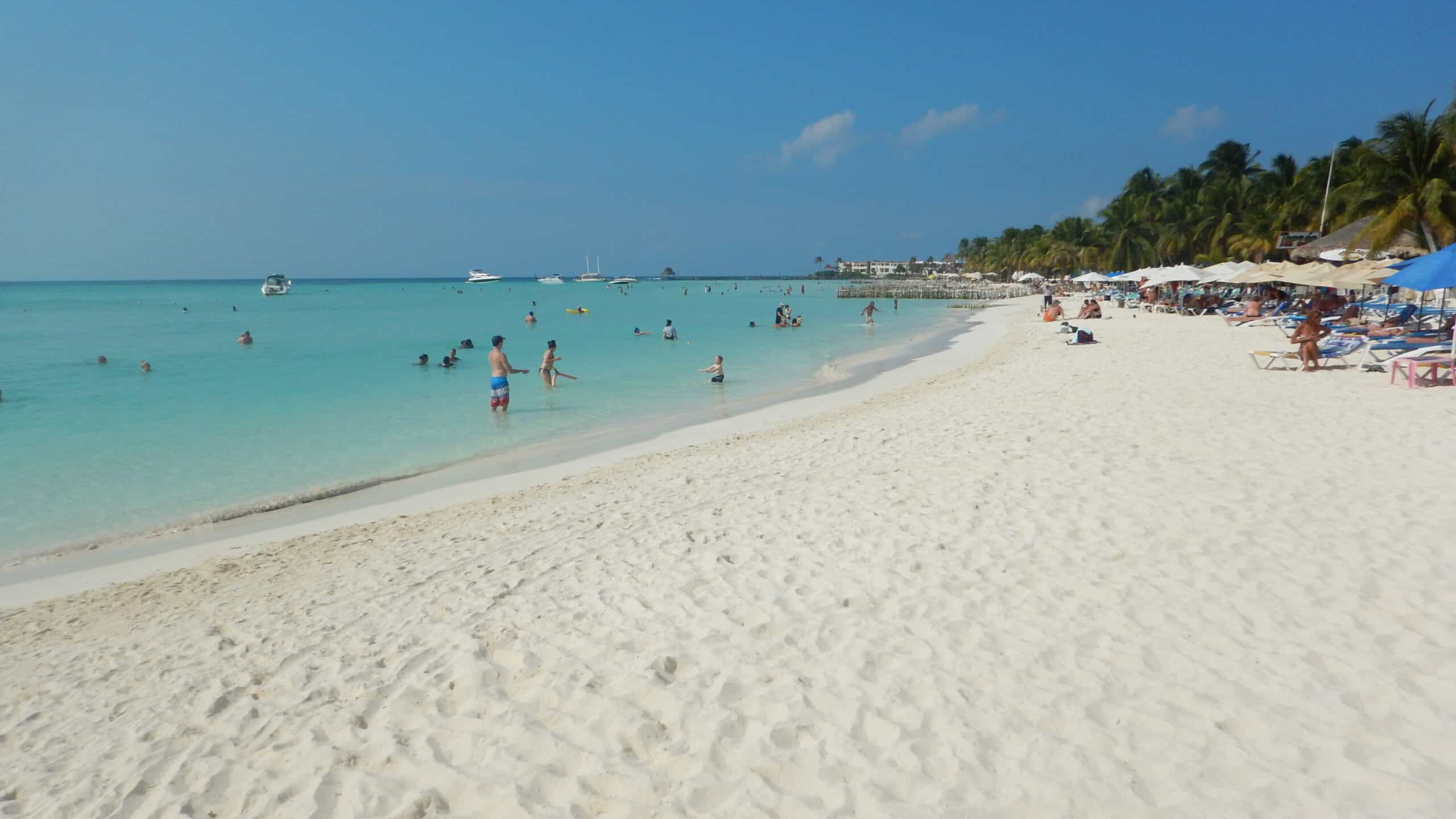 Playa Norte - Isla Mujeres - México