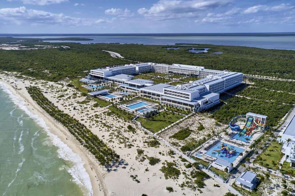 Mapa Localização Costa Mujeres (Playa Mujeres) Cancún