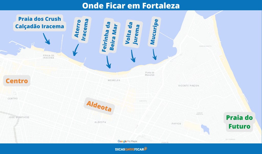 Onde Ficar em Fortaleza - Melhores Bairros e Praias para se Hospedar